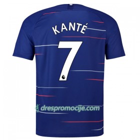 Chelsea Dres Kante 7 Domaći 2018/19 Kratkih Rukava